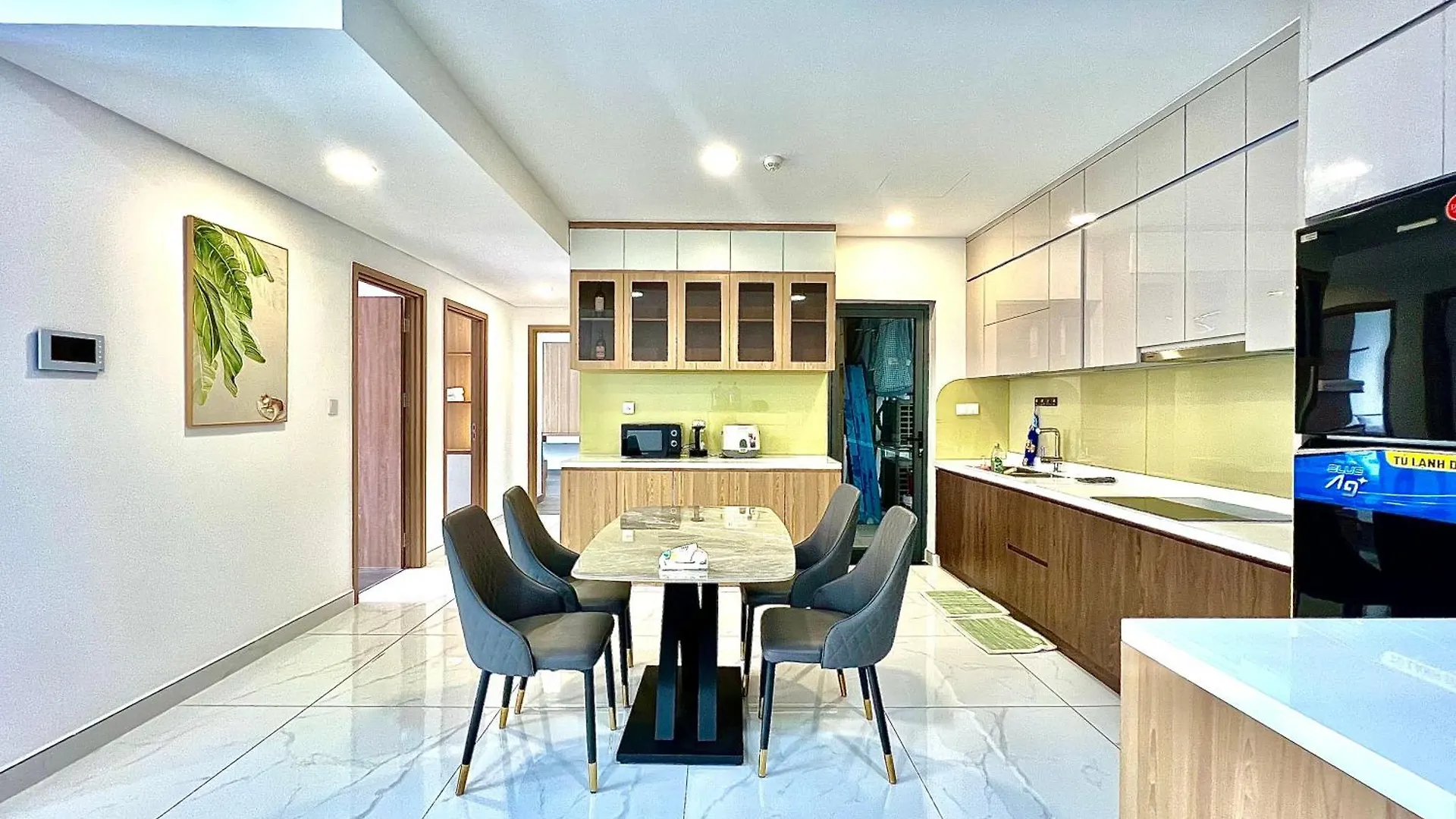 Annagreen-Can Ho 3Pn2Wc Sat Aeon Tan Phu Ho Chi Minh-stad